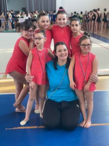 ginnastica Rhythmic's Team