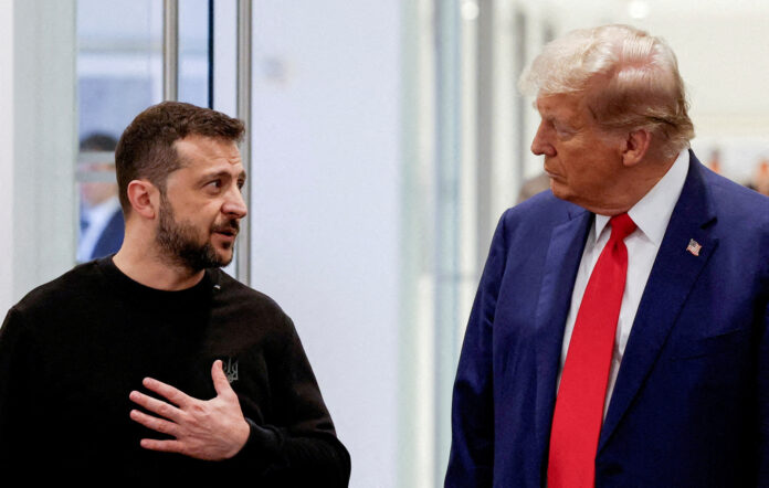 Trump-Zelensky