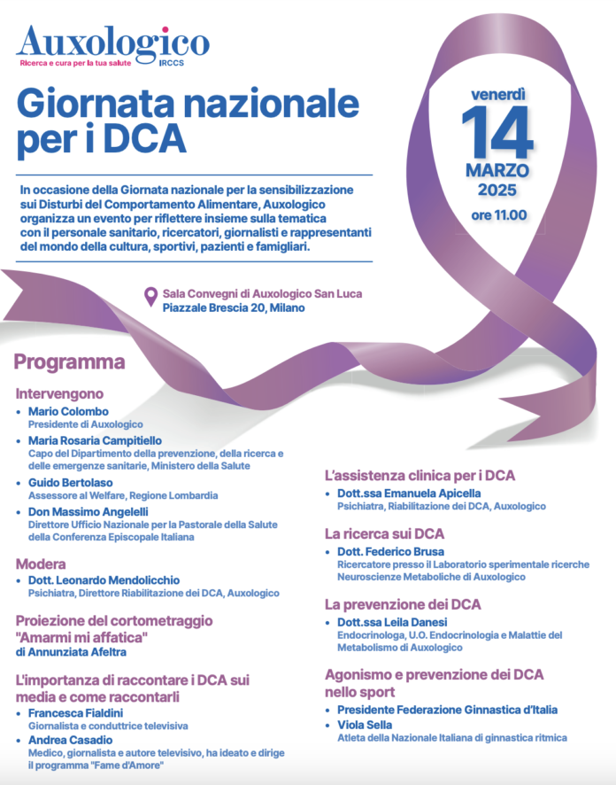 GIORNATA NAZIONALE PER LA LOTTA CONTRO
