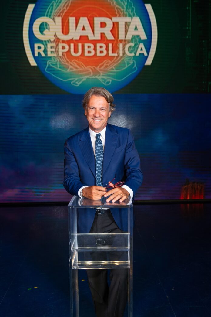 NICOLA PORRO_QUARTA REPUBBLICA