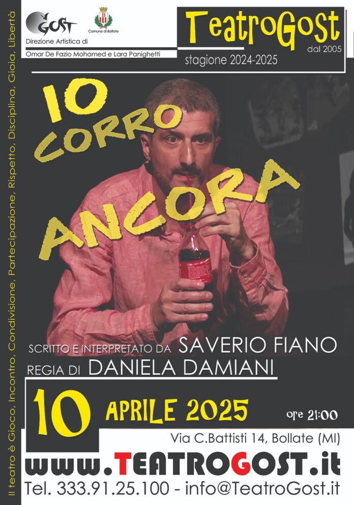 io corro ancora leggero