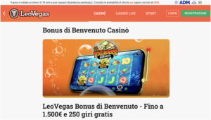 leovegas