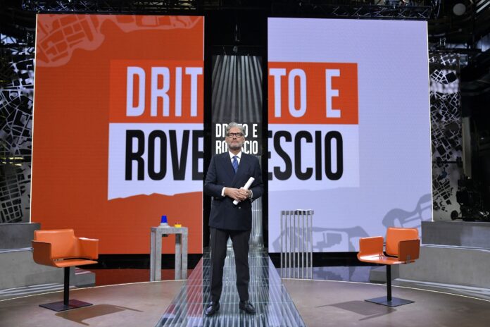 Dritto e Rovescio - Paolo Del Debbio