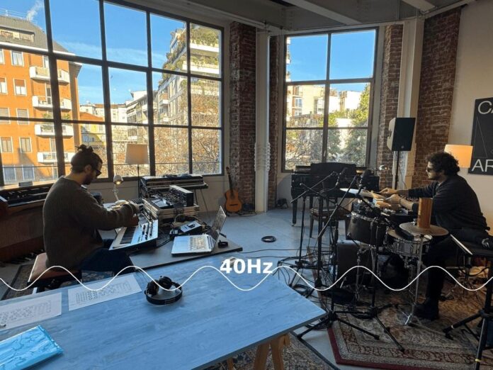 BAAB open studio per 40Hz
