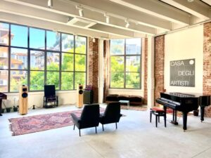 Casa degli Artisti Atelier musicale