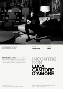 1 luglio INEDITA BELLEZZA a Siteroom