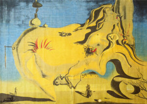 Dali-Face-of-the-Great-Masturbator-arazzo.