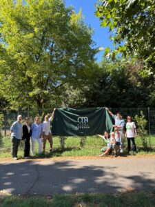 Inaugurazione del giardino didattico - scuola Don Bondi Spilamberto