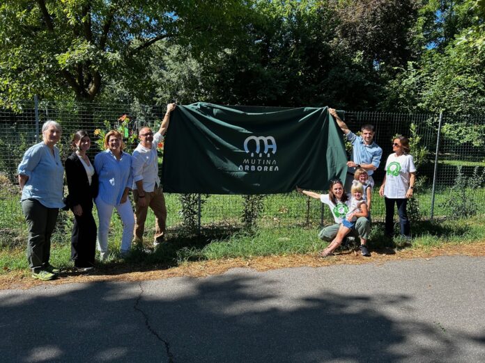 Inaugurazione del giardino didattico - scuola Don Bondi Spilamberto