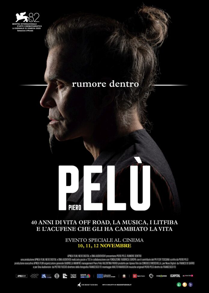 Locandina PIERO PELÙ RUMORE DENTRO_b