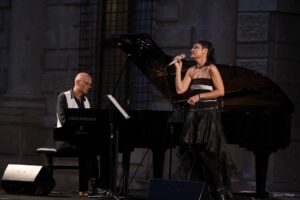 PETRA MAGONI E ANDREA DINDO (PH MAURIZIO SPARESATO)