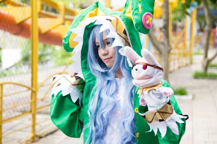 cosplayer