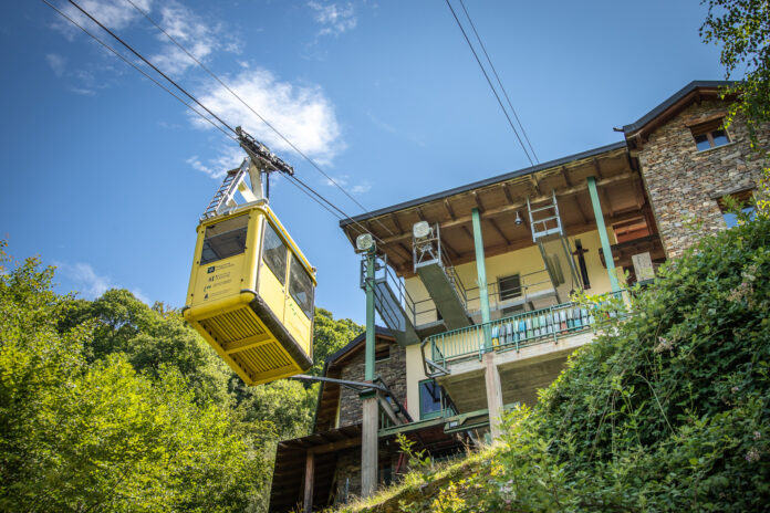 Atm funivia Monteviasco - staz. a monte