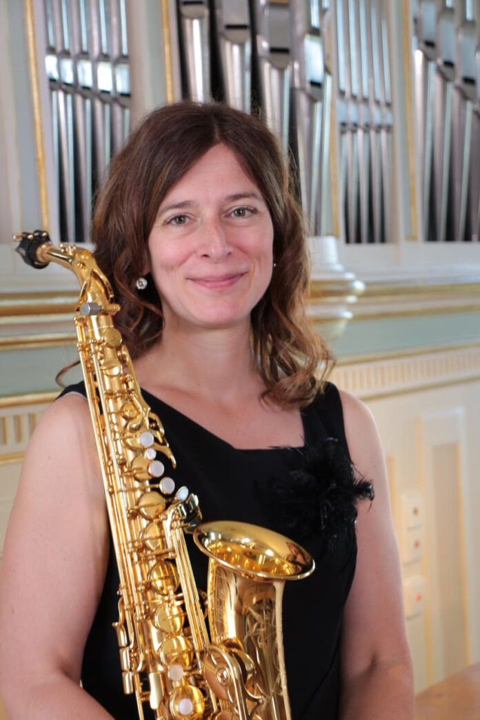 Daniela Wahler sassofonista