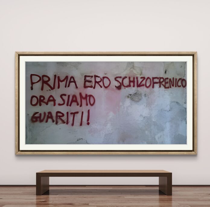 Franco Duranti, Prima ero schizzofrenico ora siamo guariti!