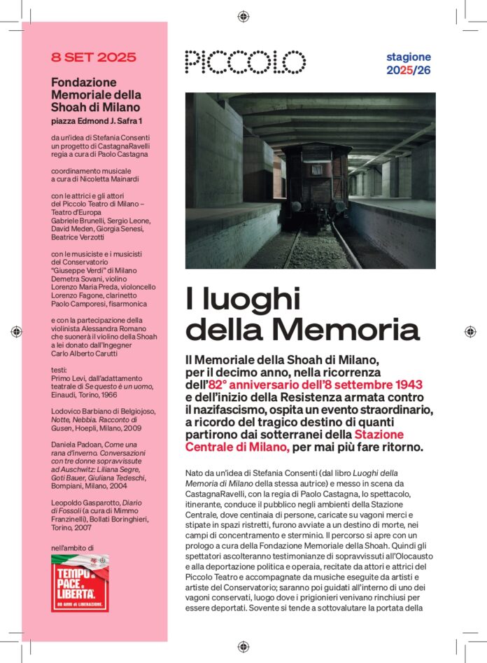 I LUOGHI DELLA MEMORIA 2025