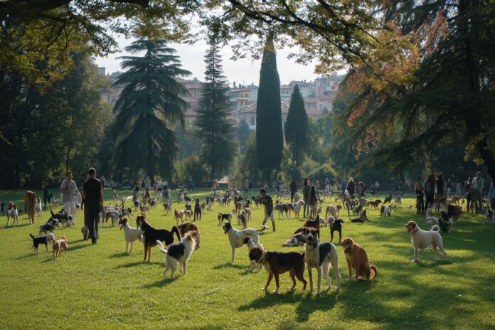 Cani_giardinodellaguastalla