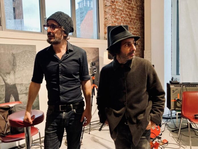 Gino Lucente e Lorenzo Vatalaro, ph. Gianluca Arienti