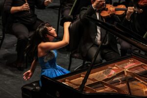 La pianista Monica Zhang