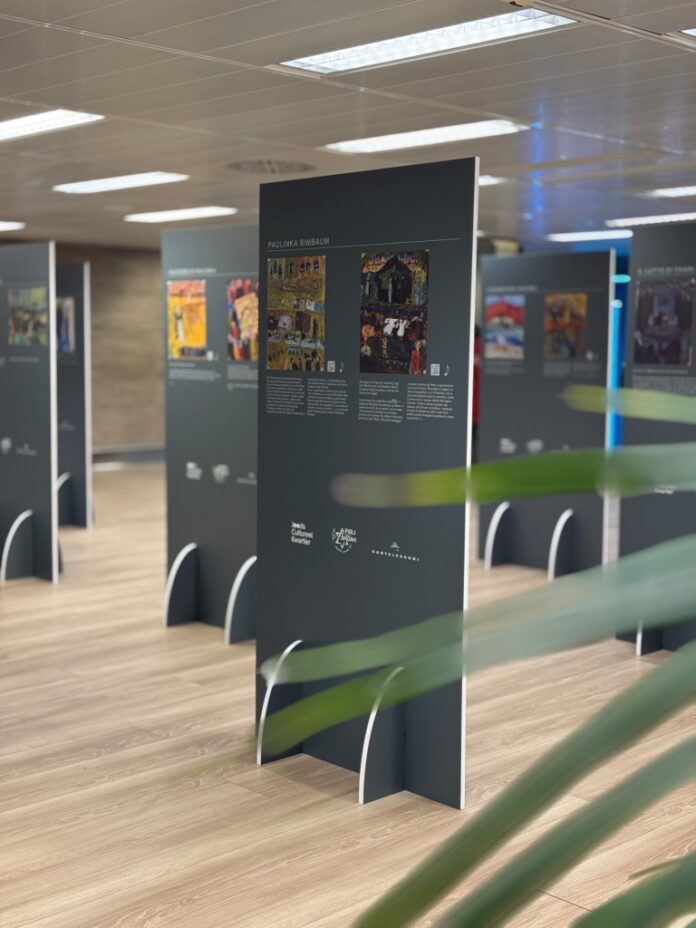 Linate_Mostra Salomon