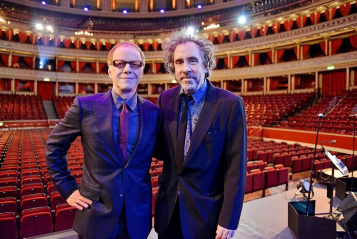 Danny-Elfman-Tim-Burton.