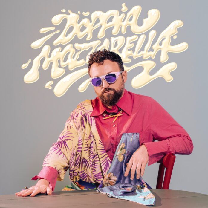 Dargen-DAmico_Doppia-mozzarella_Cover-