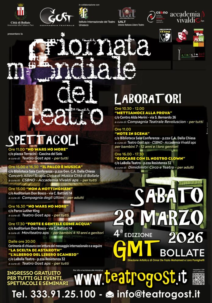 Locandina GMT 2026