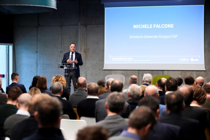 Michele Falcone direttore generale di Gruppo CAP