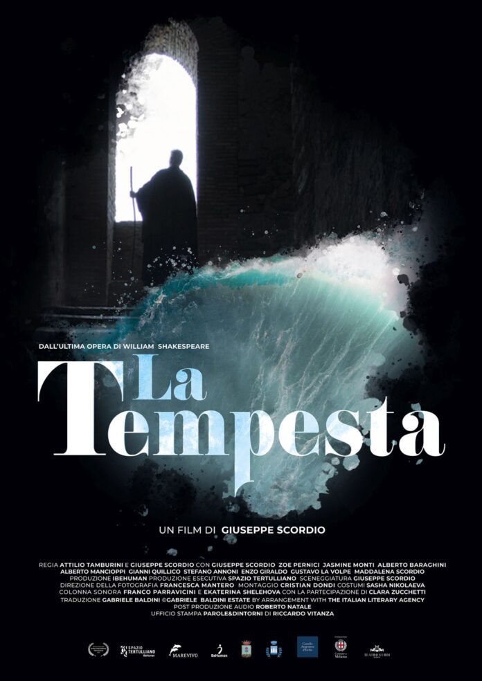 La Tempesta_Locandina