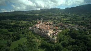 Massa Martana (PG) aerea