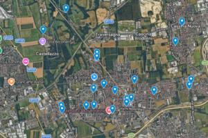 mappa punti