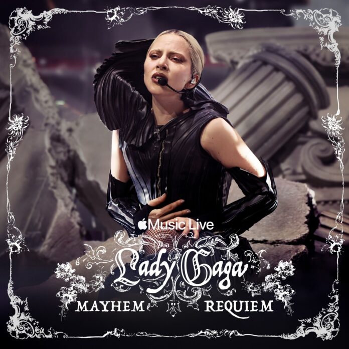 Apple Music Live_Lady Gaga MAYHEM Requiem_Pre-add Album