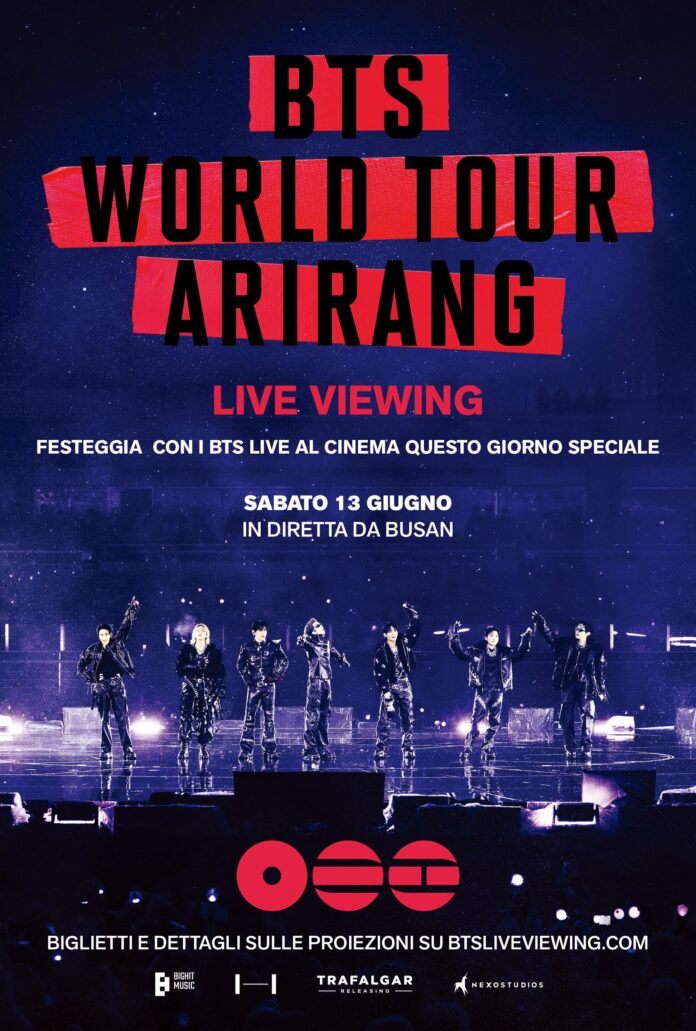 BTS_ARIRANG IN BUSAN_LiveViewing_POSTER