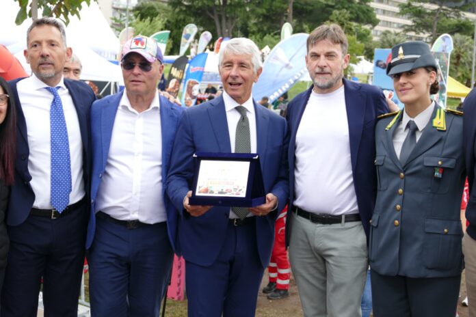 G Viscione - F Bertolacci Ministro Abodi - C Carserà Ad Eur Spa Arianna Urlo Fin A M