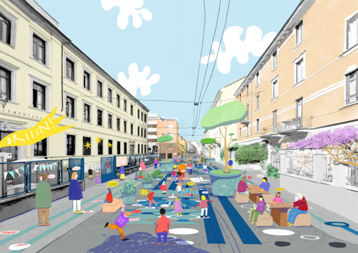 Gentilino - rendering