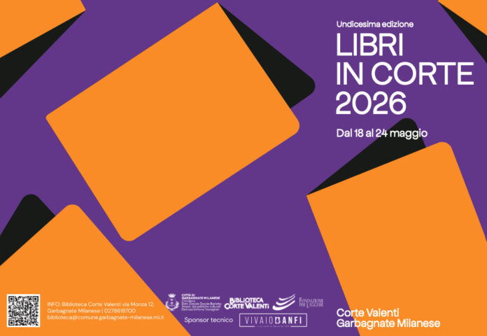 Locandina Libri in Corte 2026.j