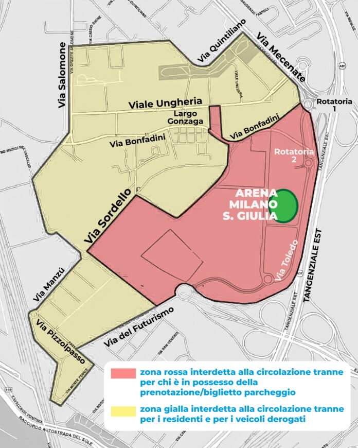 Mappa Santa Giulia