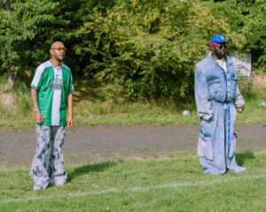 Amill Leonardo e Tommy Kuti_ph Alhassan Jallow.