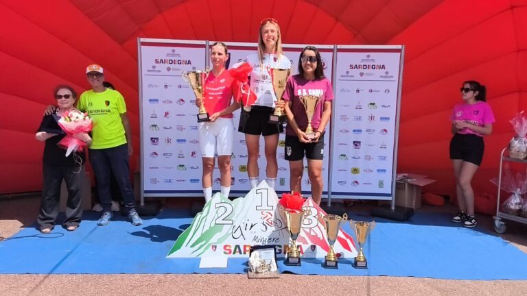 Assoluto femminile 27ª Gran Fondo delle Miniere Trofeo Parco Geominerario Memorial Roberto Saurra