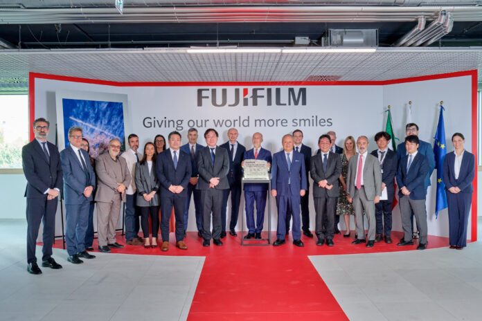 FUJIFILM Groundbreaking Milan 2026