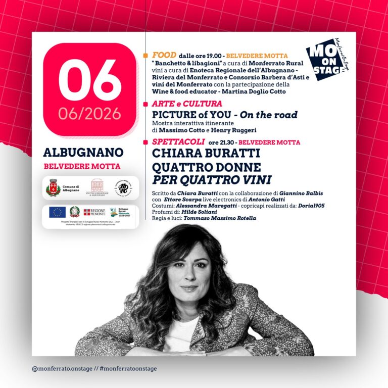 Monferrato-On-Stage-2026_Locandina_6-giugno
