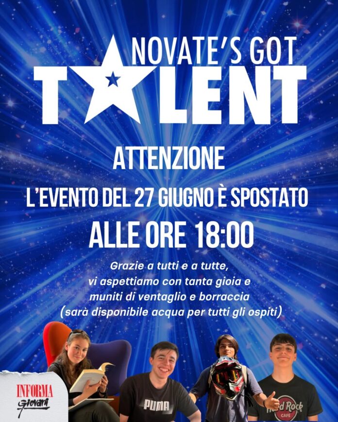 novate's-got-talent