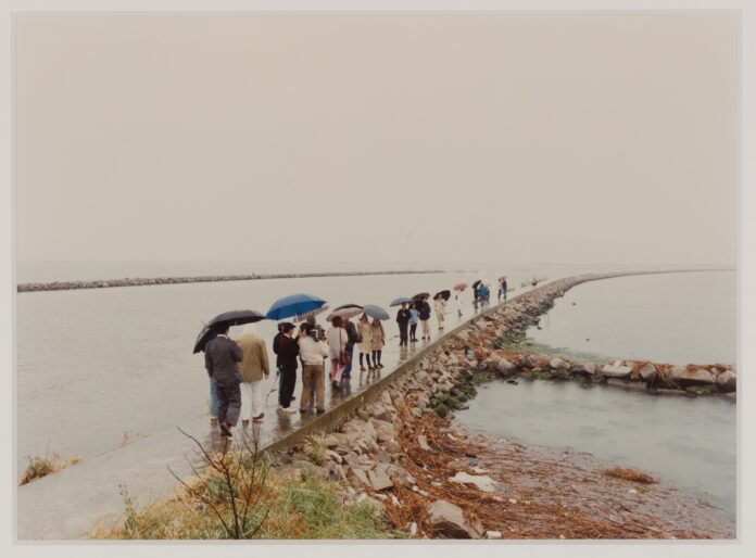 Luigi Ghirri_serie_Blu_infinito