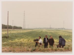 Luigi Ghirri_serie_Blu_infinito