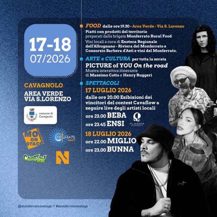 Monferrato-On-Stage-2026_Locandina_17-18-luglio_
