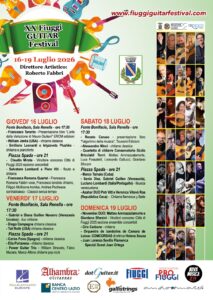 locandina Fiuggi Guitar Festival