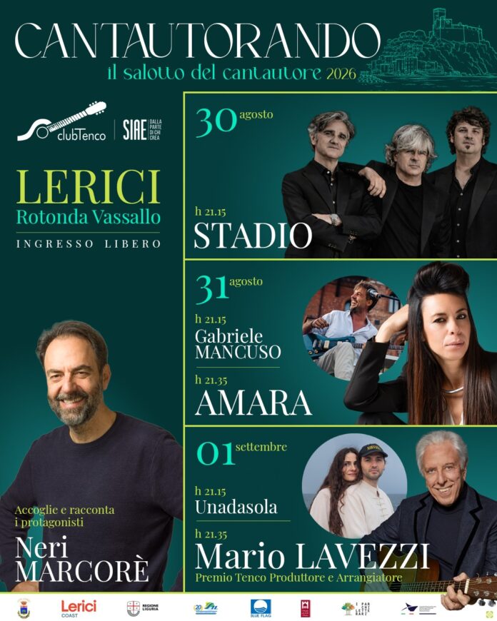 Locandina-Cantautorando-Il-salotto-del-cantautore-2026-Lerici.