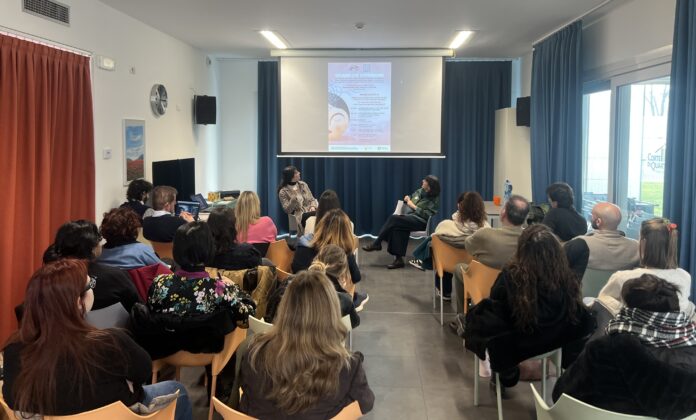 Claudia Pecorella e Noemi Cardinale, inaugurazione del primo modulo