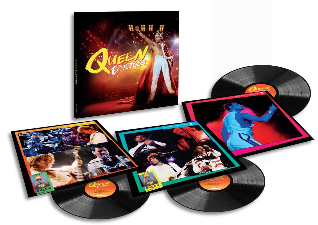 Queen Budapest: The 1986 Concert Film in 4K and New Live Album Release