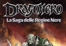Sergio Bonelli Editore presenta: Dragonero. La Saga delle regine Nere – Libro Secondo. Caduta cover-